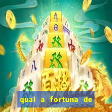 qual a fortuna de renato garcia